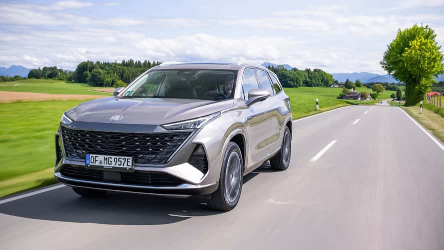 MGS9 PHEV (2026) im Test