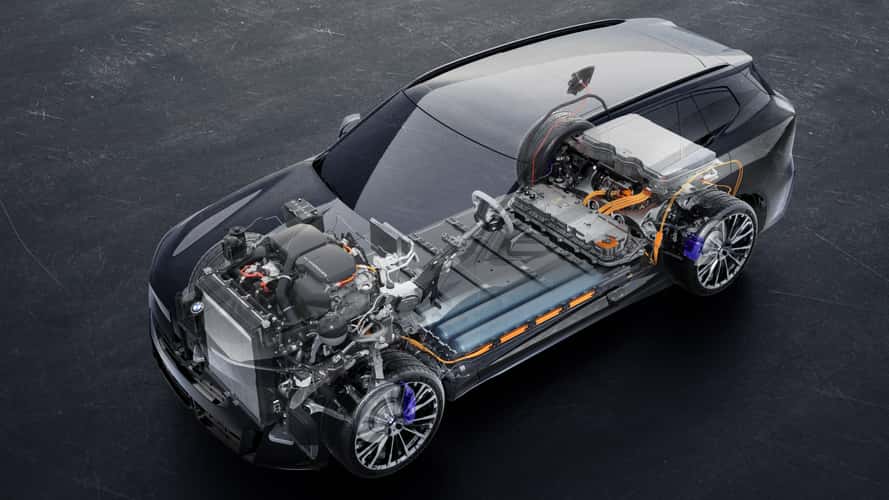 BMW iX5 Hydrogen (2026)