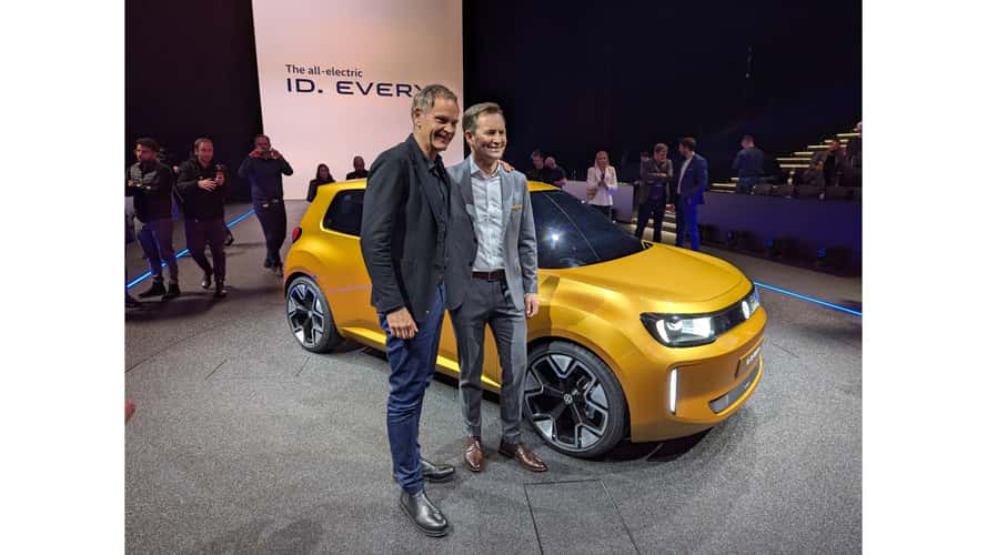 VW ID.EVERY1 (2025) Live-Bilder von der Weltpremiere