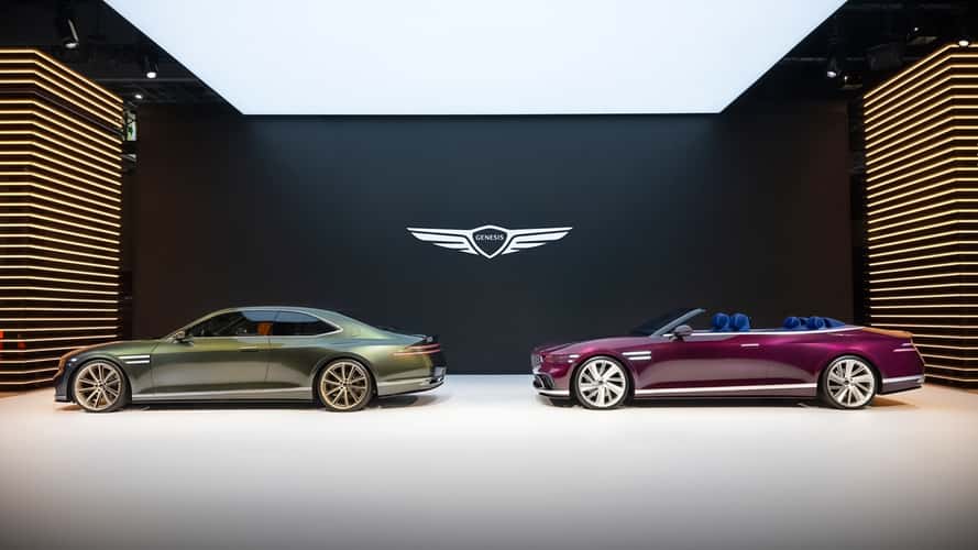 Genesis X Gran Coupe (2025) und Genesis X Gran Convertible (2025)