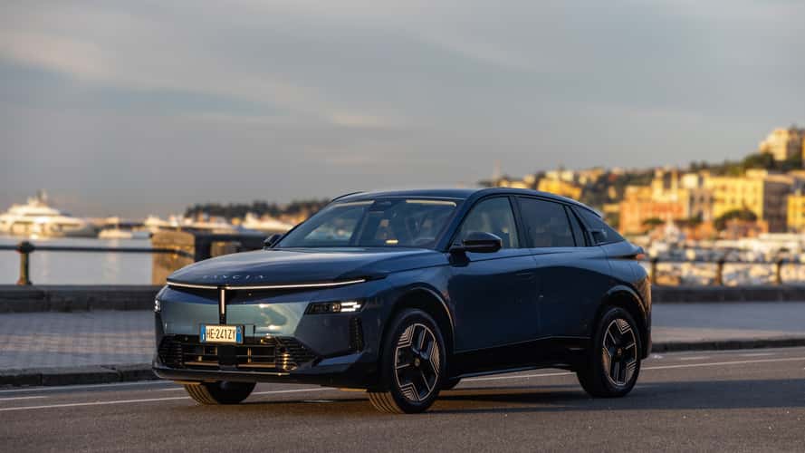 Lancia Gamma (2026) dynamische Bilder