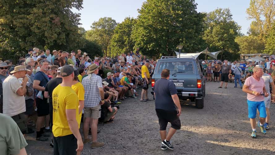 Toyota Land Cruiser (2024) auf dem Buschtaxi-Treffen