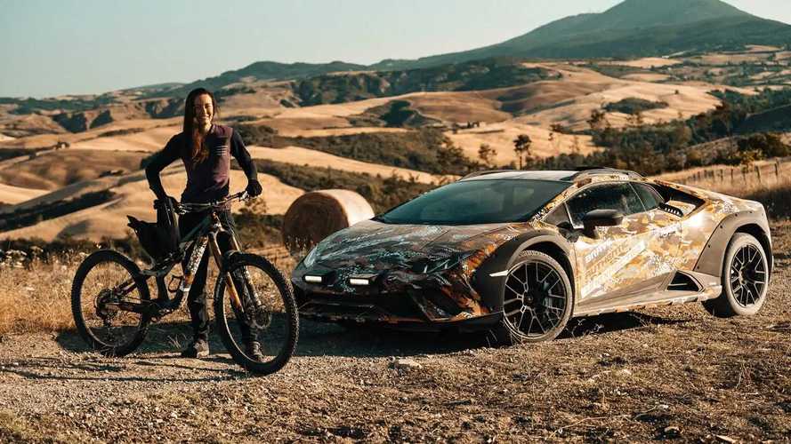 2023 Lamborghini Huracan Sterrato teasers