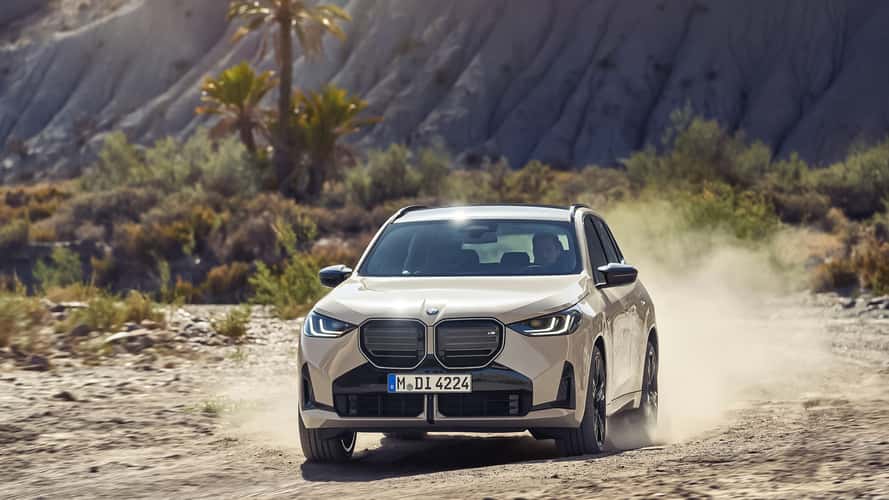 BMW X3 M50 (2024) in der ersten Sitzprobe