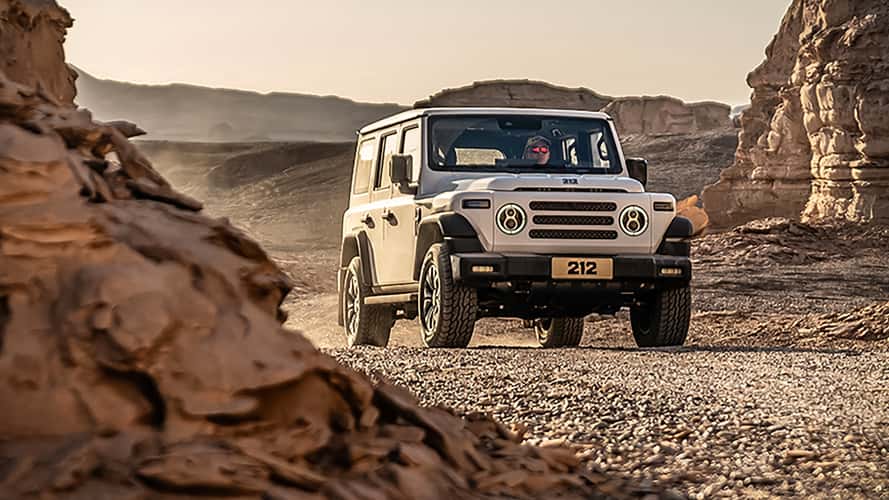 BAW 212 (2025) Legendärer Offroader