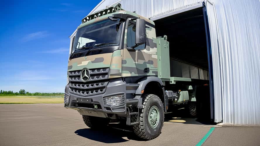 Daimler Truck auf der Eurosatory 2026