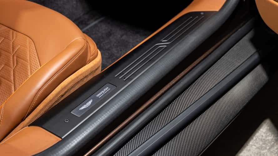 2025 Aston Martin Vanquish in New York