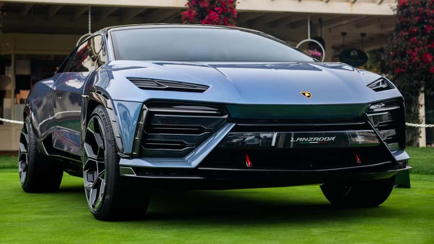 Lamborghini Lanzador EV-Konzept