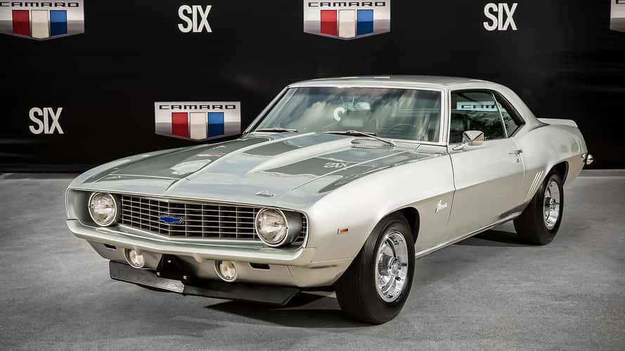 Chevrolet Camaro (1966-1970)