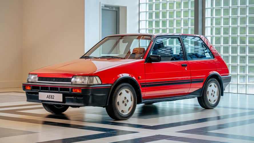Toyota Corolla AE82 (1983-1987)