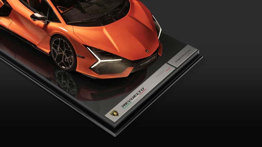 Lamborghini Countach LP400 im Maßstab 1:8 von Amalgam