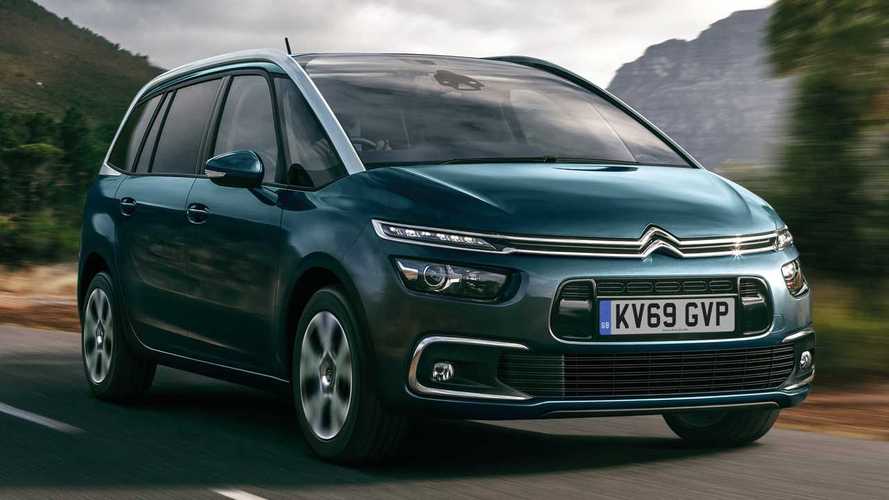 2018 Citroen C4 Spacetourer and Grand C4 SpaceTourer