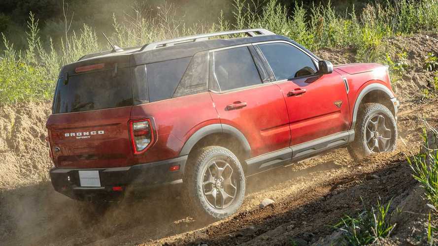 2021 Ford Bronco Sport
