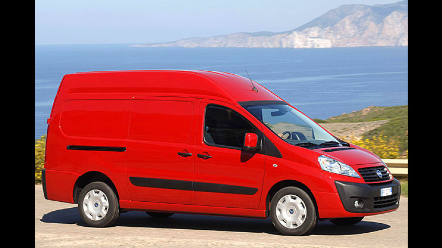 Neuer Fiat Scudo