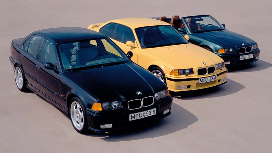 BMW M3 2. Generation (1992-1999) - Baureihe E36