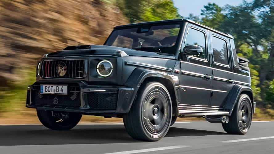 Brabus 900 Rocket Edition Cabrio (2026) auf Basis Mercedes G-Klasse Cabriolet