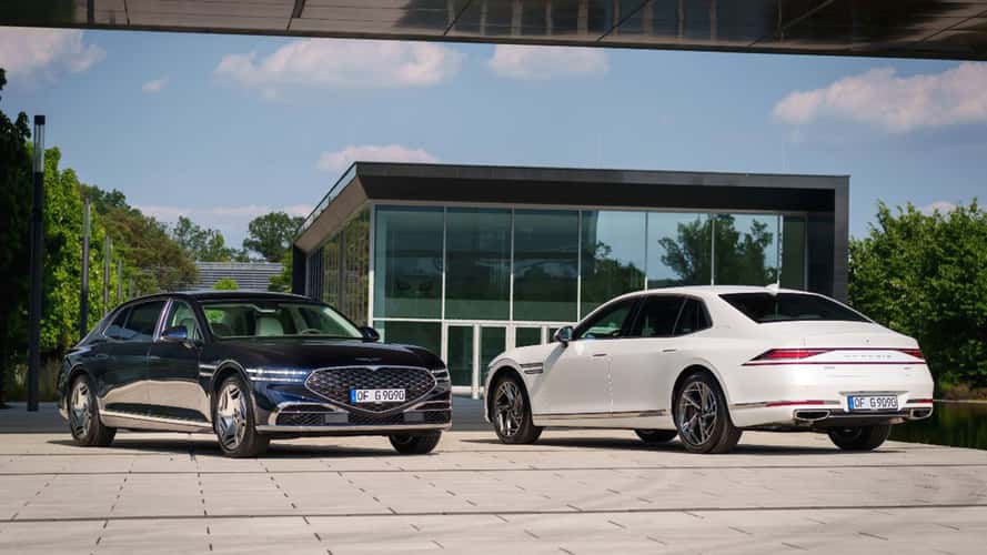 Genesis G90 Europa-Version (September 2023)