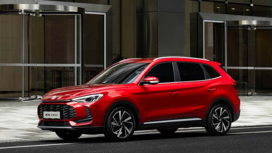 MG ZS Hybrid+ (2024)