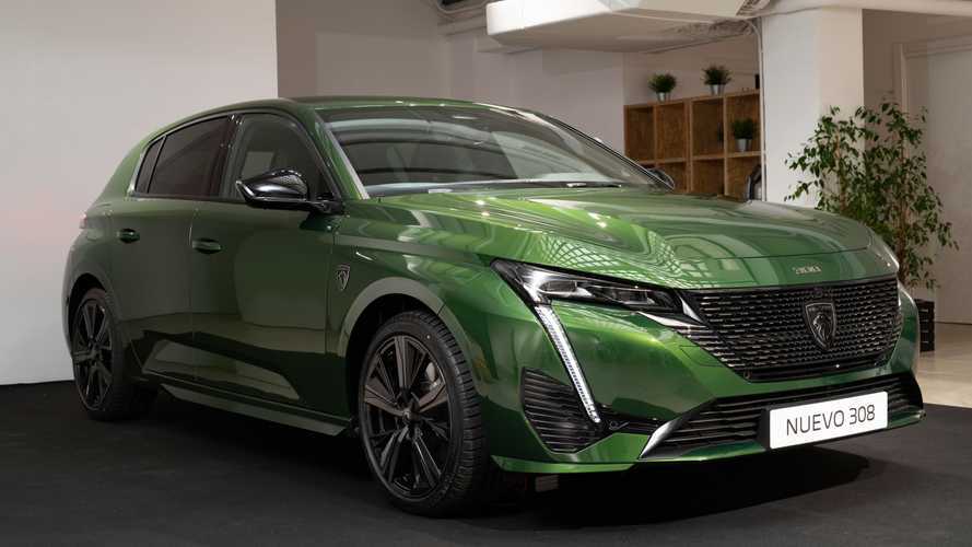 Peugeot 308 (2021) auf Live-Bildern
