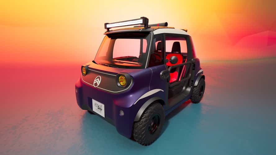 Citroën auf dem Pariser Autosalon 2024