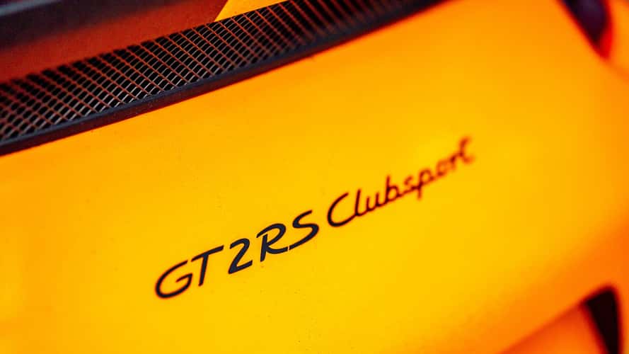 Porsche 911 GT2 RS Clubsport Evo-Kit