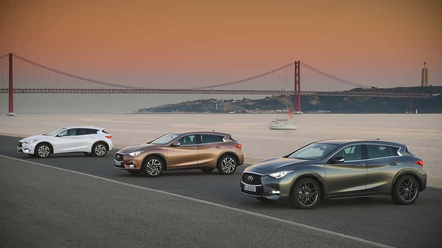 Infiniti Q30 (2015-2020)