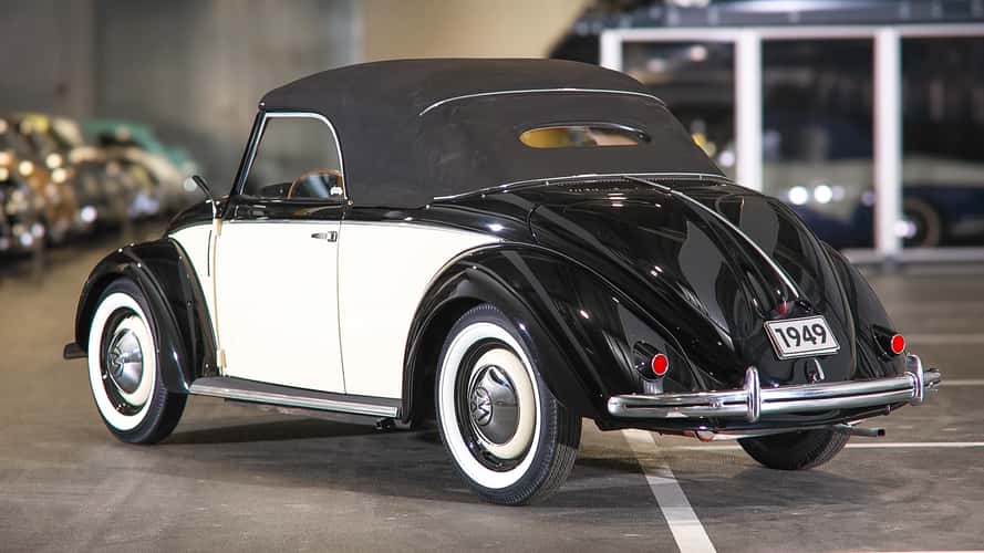 VW Typ 1 Hebmüller Cabriolet (1949)