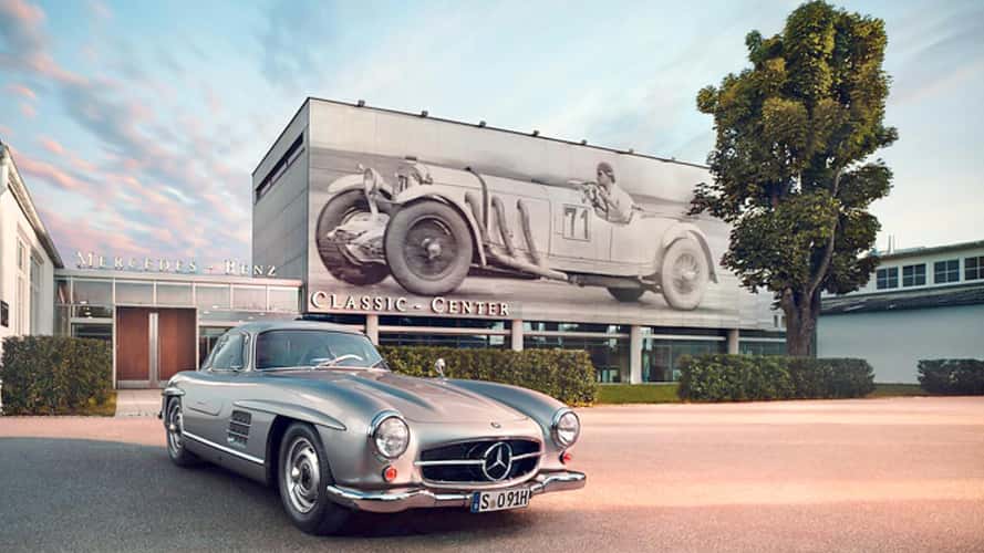 Mercedes-Benz Archiv Classic Center Besuch