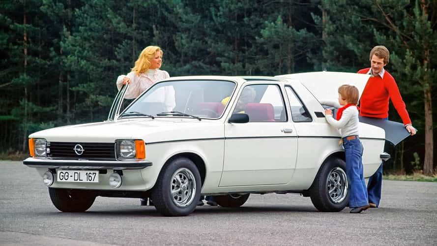 Opel Kadett Aero (1976-1978)