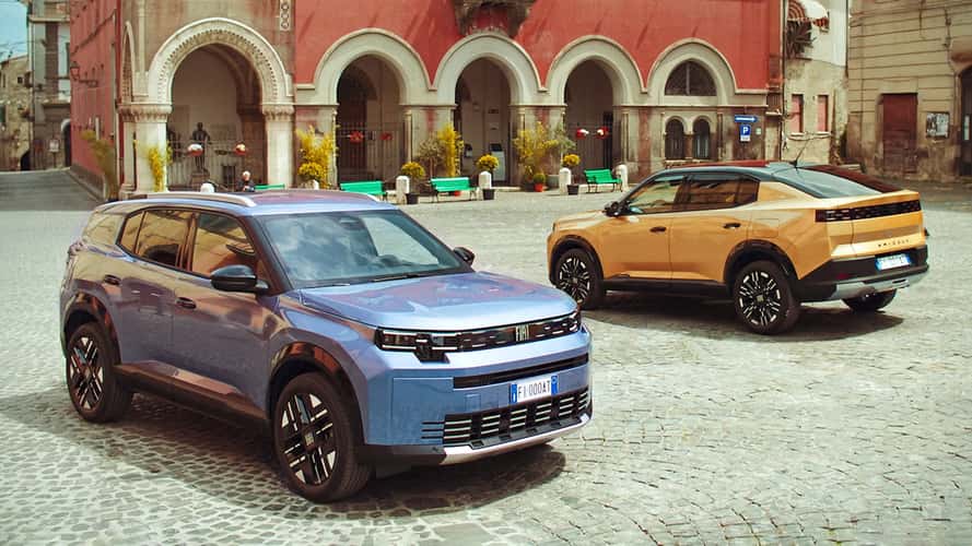 Fiat Grizzly und Grizzly Fastback beim 127-jährigen Jubiläum von Fiat