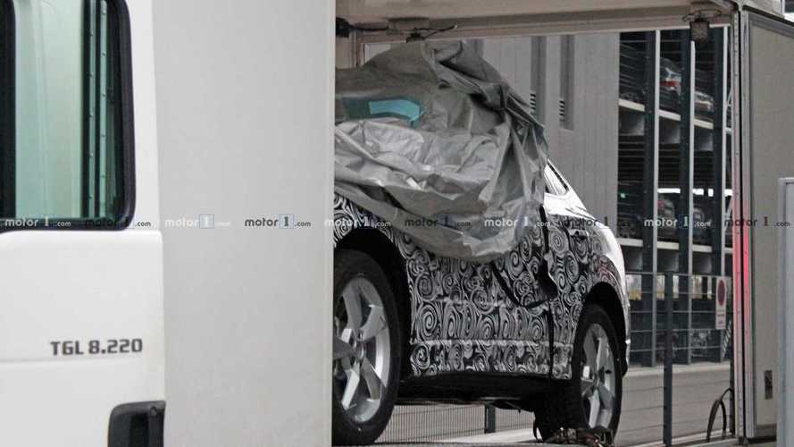 2020 Audi Q4 new spy photos