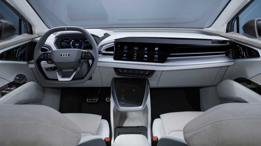 Audi Q4 E-Tron Sportback Concept