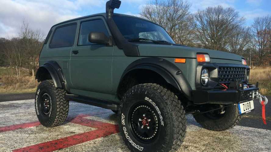Lada Niva 'Monster' for sale