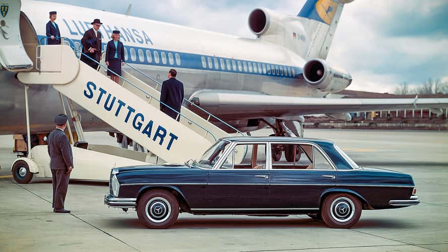 60 Jahre Mercedes-Benz Baureihen 108/109