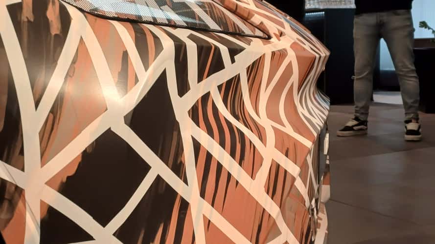 Cupra Raval (getarnt)