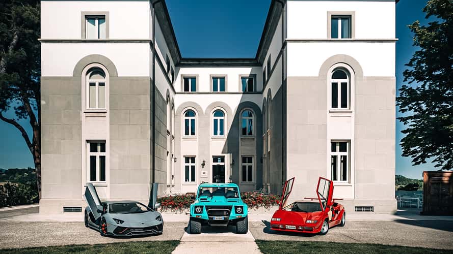 Lamborghini LM 002 (1986-1993)