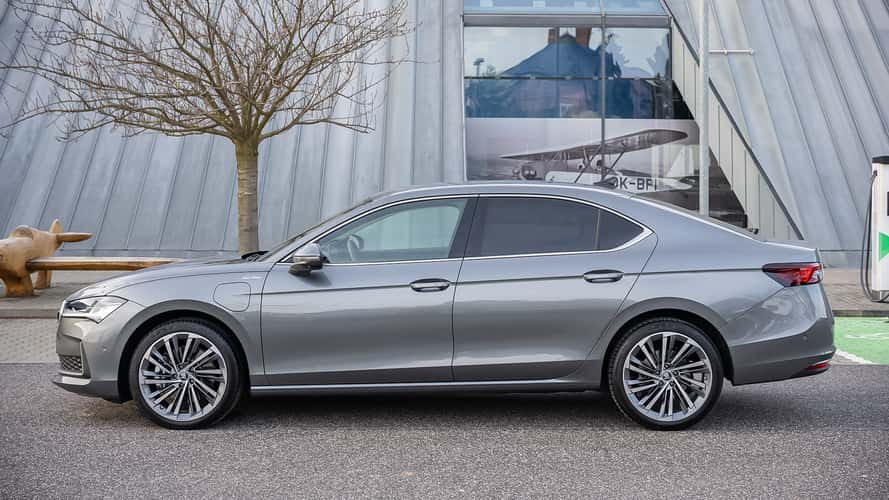 Skoda Superb iV Limousine (2026)