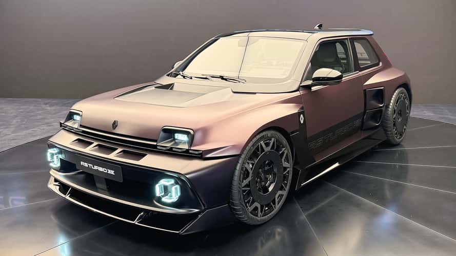 Renault 5 Turbo 3E (2026) auf dem Pariser Autosalon