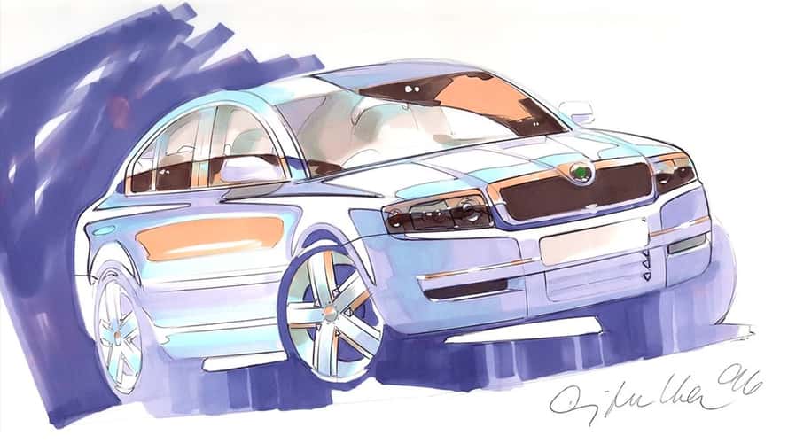 Skoda Superb (2001-2008)