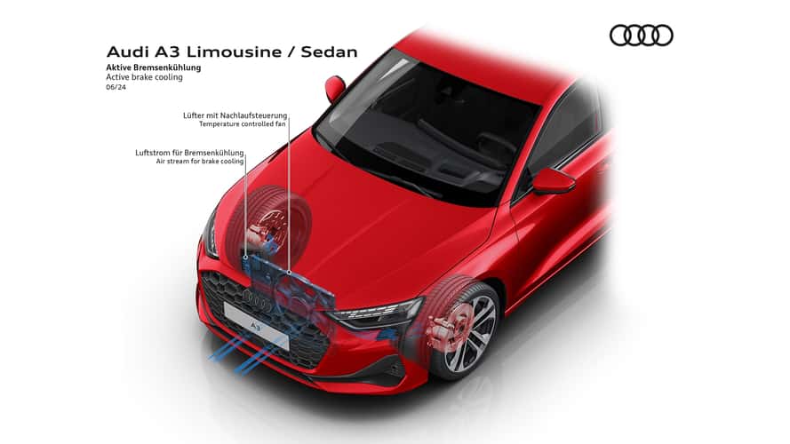 Audi A3 Limousine (2026)