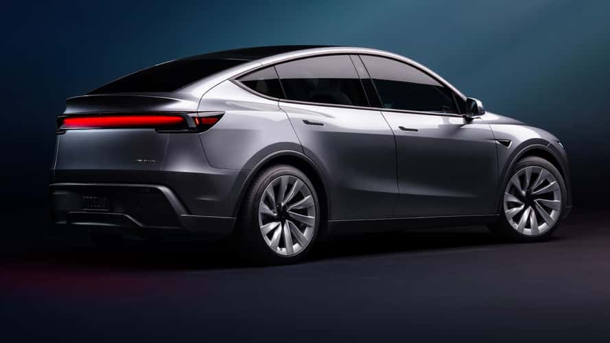 Tesla Model Y (2025)