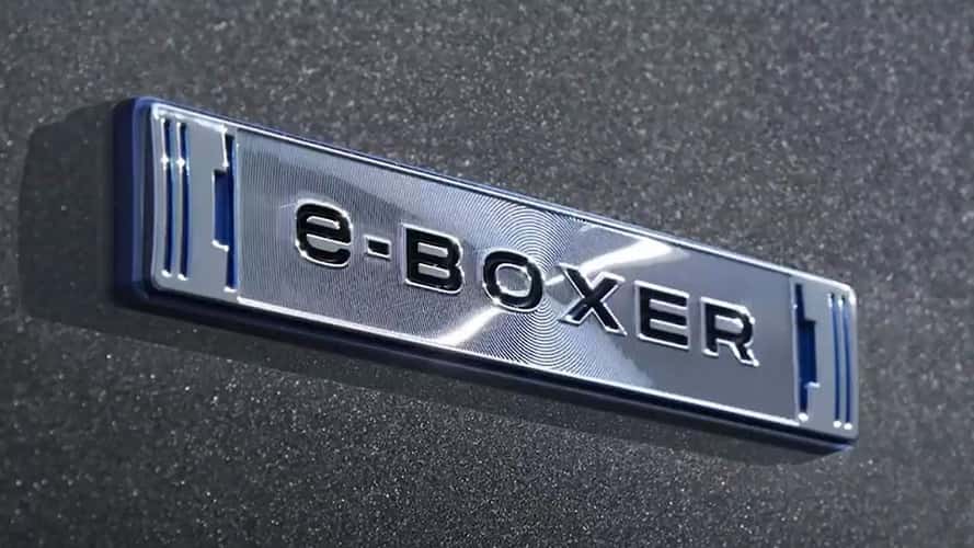 Subaru neues Hybridsystem