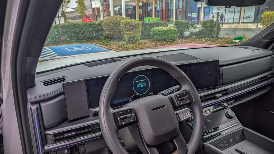 Hyundai Santa Fe Plug-in (2024) im Test