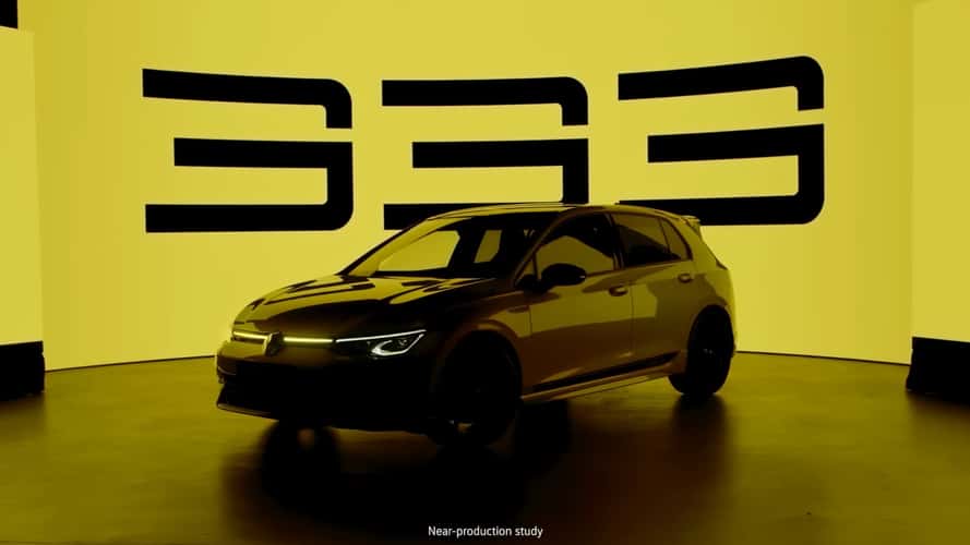 VW Golf R 333 (2023) als Teaser