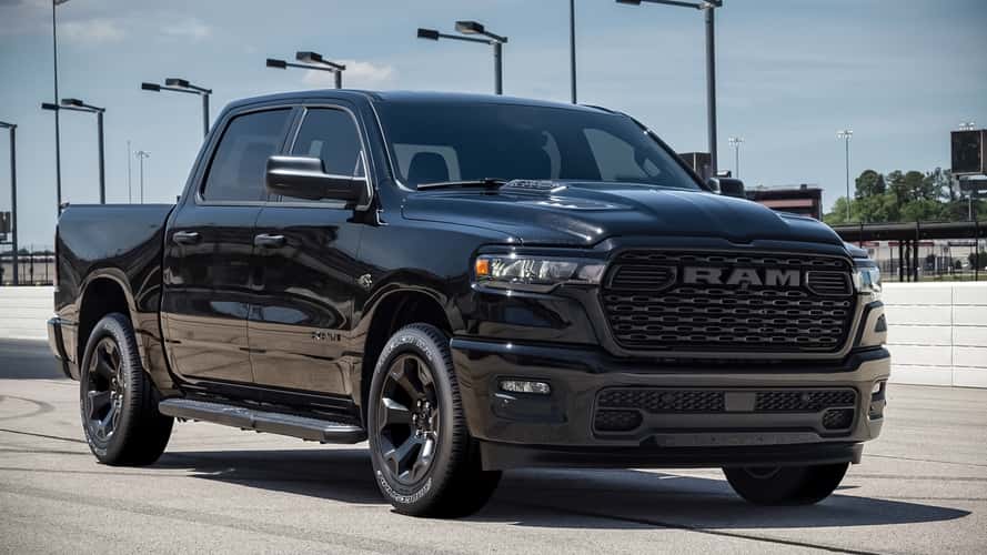 Ram 1500 (2025) mit 5.7-liter HEMI V-8 eTorque
