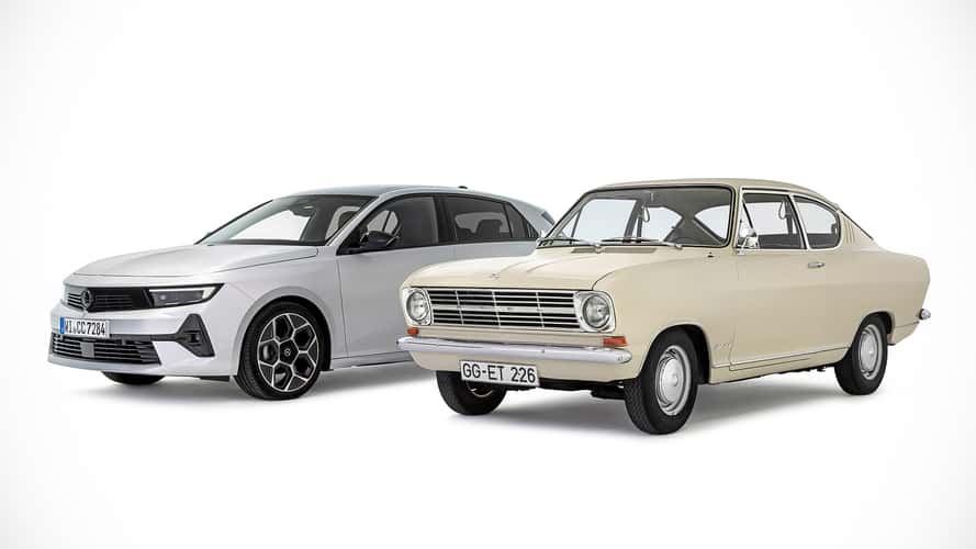 Opel Kadett B (1965-1973)