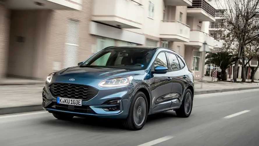 Ford Kuga ST-Line X Plug-in-Hybrid (2020)