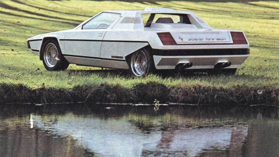 Ferrari 308 GT Rainbow concept (1976)