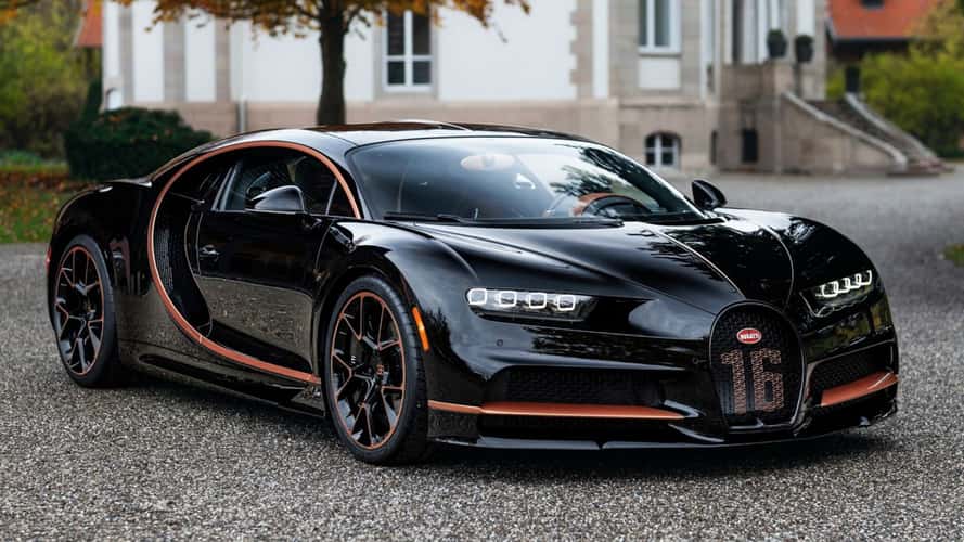 Der letzte produzierte Bugatti Chiron