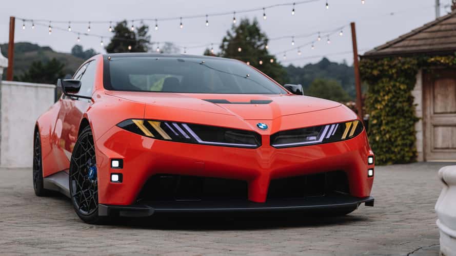 BMW M Concept Neue Klasse in Monterey